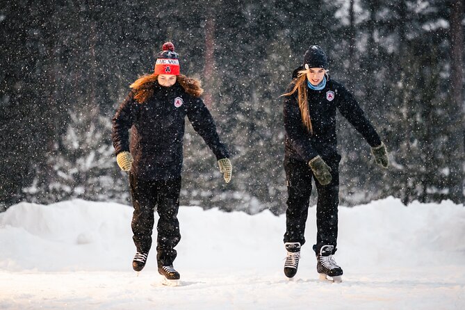 1 Day Pass Lapland Winter Park in Rovaniemi - Included Equipment: Skiing, Snowshoeing, and Ice Skating