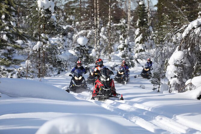 1-Hour Snowmobile Safari Adventure in Rovaniemi - Gear and Helmets: What You’re Actually Getting for the Cold