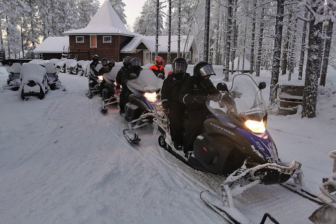 1-Hour Snowmobile Safari Experience - Key things that make this snowmobile safari click