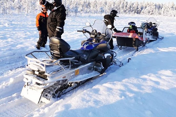 1-Hour Snowmobile Safari Experience - What Happens Before You Ever Start Moving