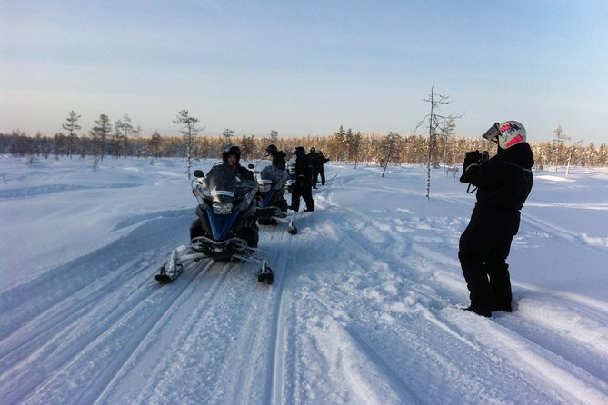 1-Hour Snowmobile Safari Experience - The 1-Hour Drive Through Arctic Terrain: Speed That Fits Your Group