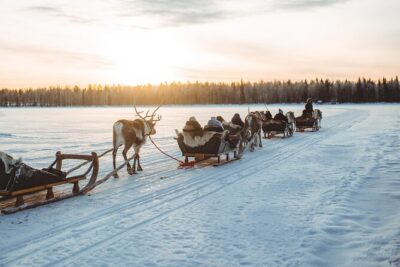 Apukka Reindeer Journey - Where you meet and the pickup times that can make or break it