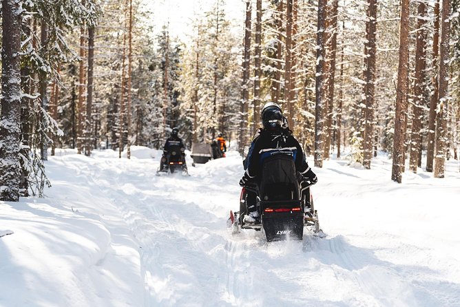 Arctic Circle Snowmobile Safari for Beginners in Rovaniemi - Key highlights to know before you go