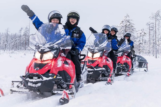 Arctic Circle Snowmobile Safari for Beginners in Rovaniemi - Why this beginner safari fits Rovaniemi (even if you’re brand new)