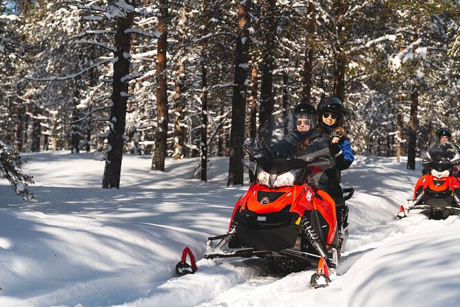 Arctic Circle Snowmobile Safari for Beginners in Rovaniemi - Santa Claus Village start: why that first moment counts