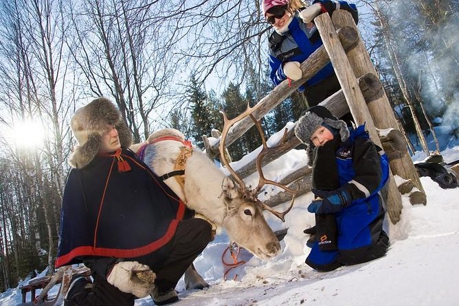 Arctic Delight - Visit to Santa's Village and snowmobiling to reindeer farm - A 7-hour Arctic day in Rovaniemi: what you’re really buying