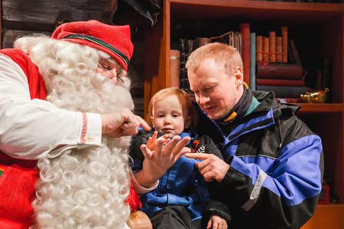Arctic Delight - Visit to Santa's Village and snowmobiling to reindeer farm - Reindeer farm: sleigh magic plus the feel of real Lapland life