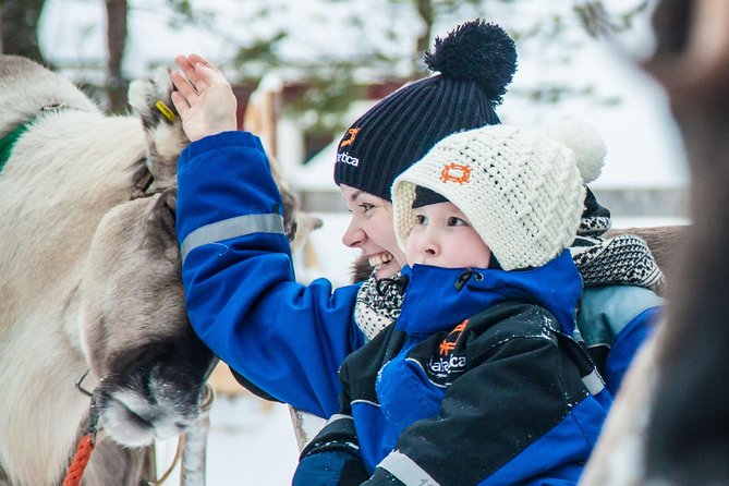 Arctic Delight - Visit to Santa's Village and snowmobiling to reindeer farm - Group size and timing: why some days feel smoother than others