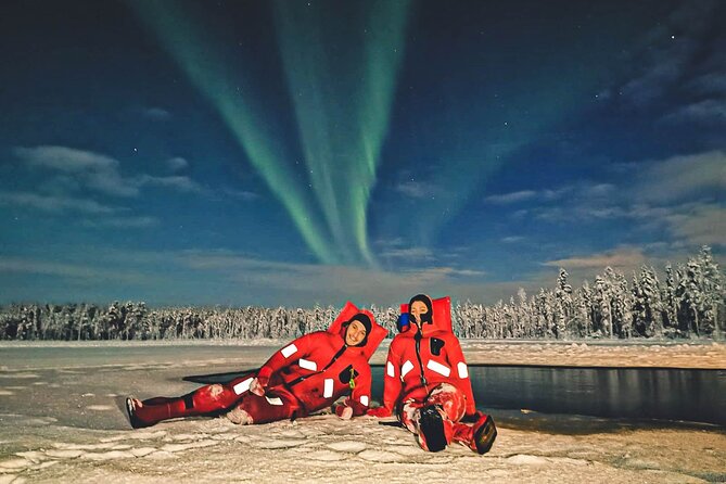 Aurora Arctic Ice Floating in Rovaniemi, Small-group - Key things to know before you book
