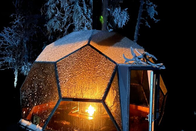 Aurora Borealis Dinner in a Glass Igloo - Who this works best for