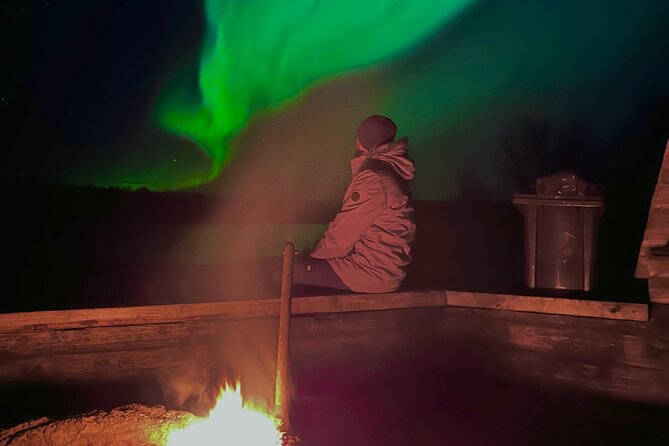 Aurora Hunt with BBQ in Rovaniemi - Weather Reality: Cloud Cover Changes Everything