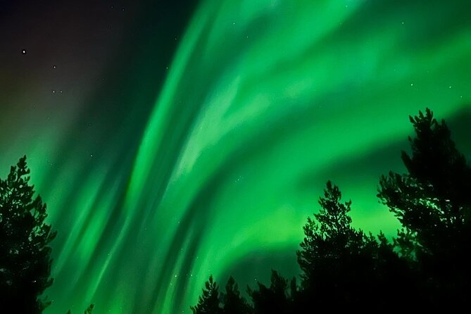 Aurora Hunt with BBQ in Rovaniemi - Lapland BBQ at the Lake: Warm Food Is More Than a Snack