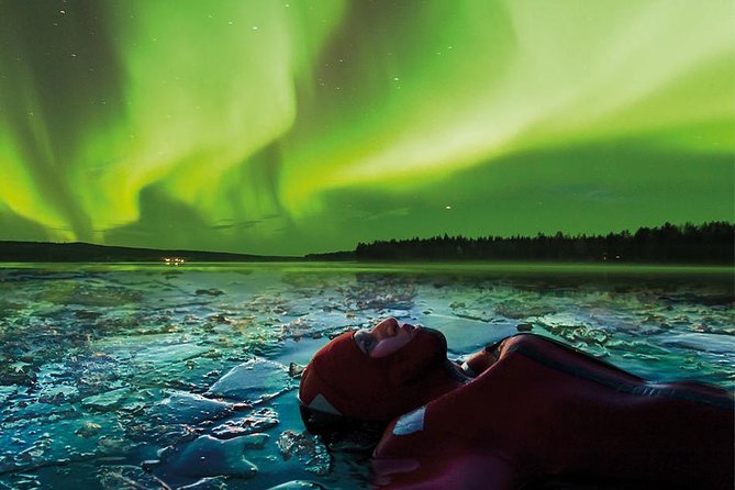 Aurora Ice Floating in Rovaniemi - Key Points Before You Go