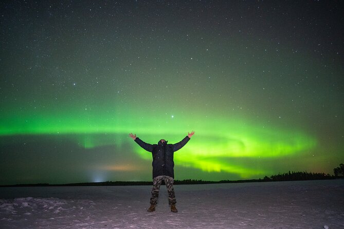 AURORA PRO short photography expedition - Thermal wear and a hot drink: the difference between fun and misery