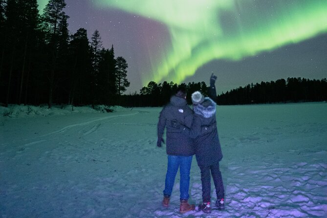 AURORA PRO short photography expedition - Group size: intimate nights, but not a private outing