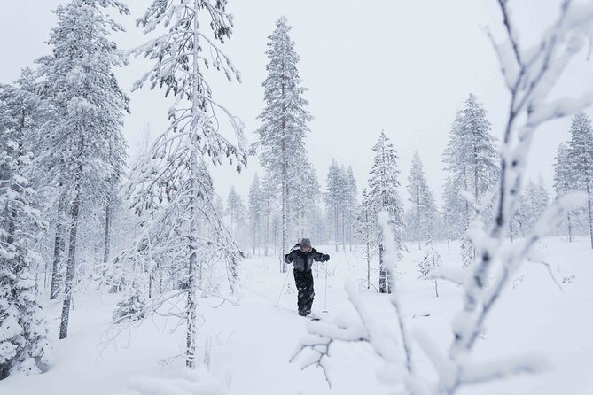 Backcountry skiing adventure - The Photographer Guide Makes This More Than a Ski Walk