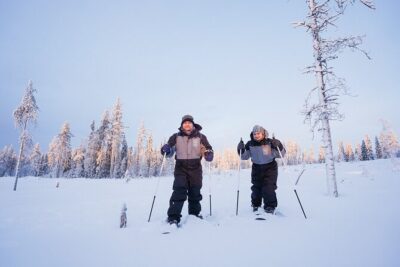 Backcountry skiing adventure - The Minivan Ride to the Hidden Forest Start Point