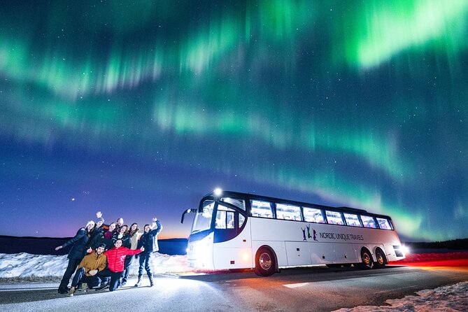 Bus Tour with Hunting Northern Lights - Key highlights at a glance