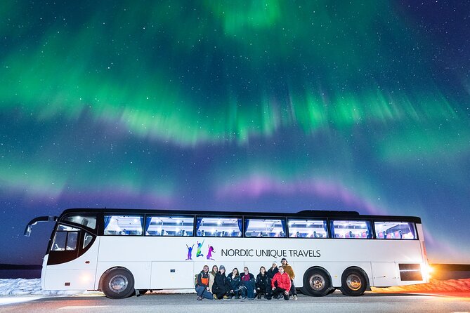 Bus Tour with Hunting Northern Lights - Northern Lights bus tour in Rovaniemi: how the night is set up