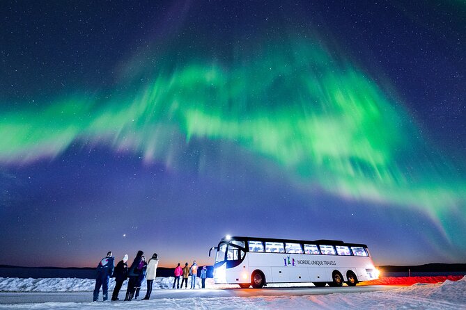 Bus Tour with Hunting Northern Lights - How the guide hunts the aurora: why multiple stops matter