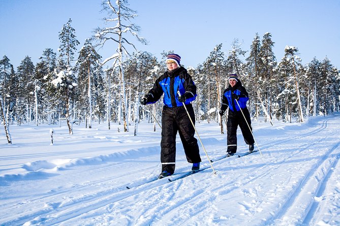 Cross-Country Skiing Trip - The Course Outdoors: Flat Practice, Gentle Slopes, and Photo Stops
