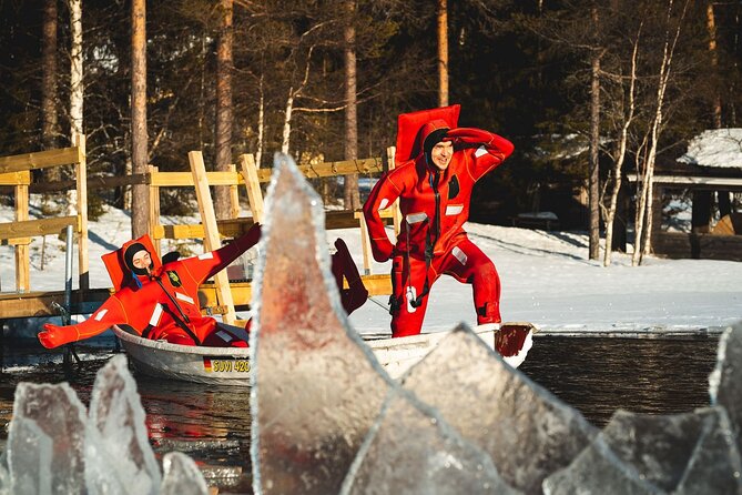 Daytime Arctic Ice-Floating in Rovaniemi, Small-Group - Who This Suits Best (and Who Should Rethink the Cold Plunge)