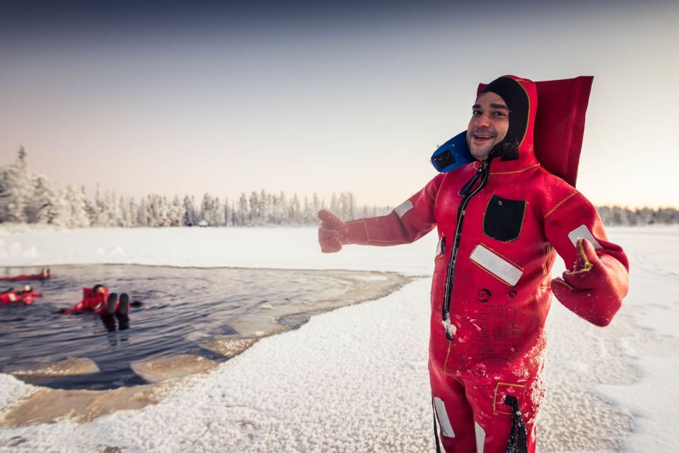 Daytime Ice Floating Rovaniemi, Frozen Lake Experience - Key Points You’ll Feel on Day Two (But Notice on Day One)
