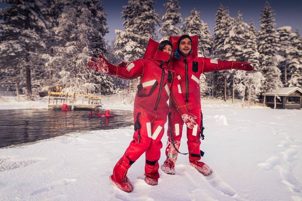 Daytime Ice Floating Rovaniemi, Frozen Lake Experience - Who This Tour Suits Best (and Who Should Skip It)