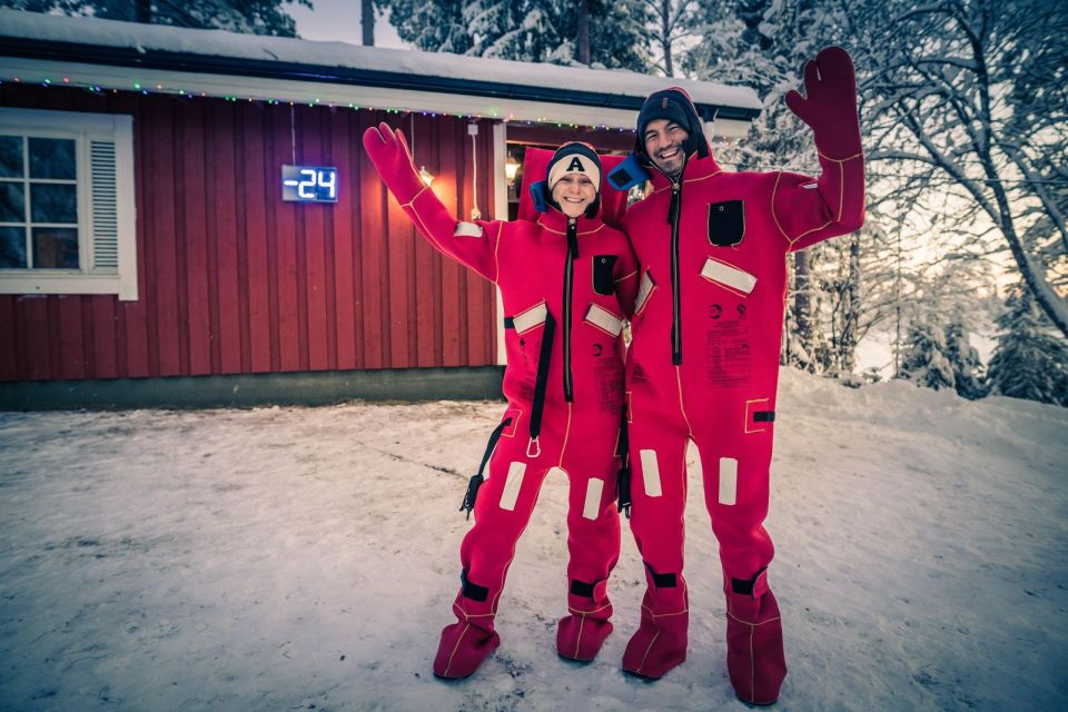 Daytime Ice Floating Rovaniemi, Frozen Lake Experience - Small Group Size: Why It Changes the Whole Feeling