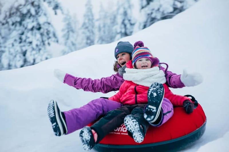 Entrance tickets to Snowman World and Snow Restaurant Dinner - The practical shape of your 2-hour snow visit