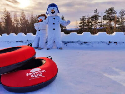 Entrance tickets to Snowman World and Snow Restaurant Dinner - Where Snowman World and the Snow Restaurant Play in Rovaniemi