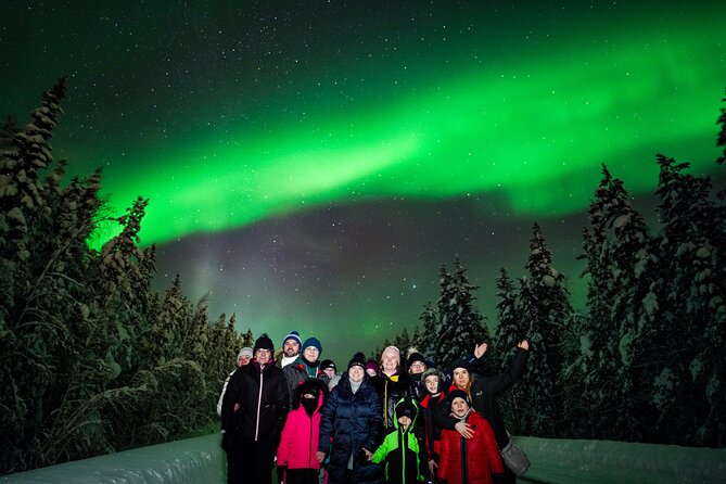 Family-Friendly: Northern Lights Adventure from Rovaniemi - Pickup in Rovaniemi: What the 3-hour pace feels like