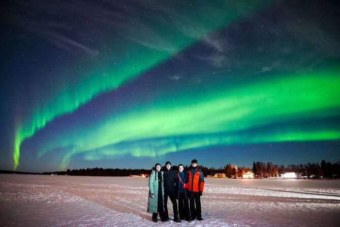 Family-Friendly: Northern Lights Adventure from Rovaniemi - Weather reality check: How to think about the odds
