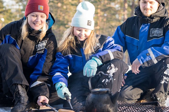Family Snowmobile Safari from Santa Claus Village - Santa Claus Village Timing: The Family-Friendly Setup