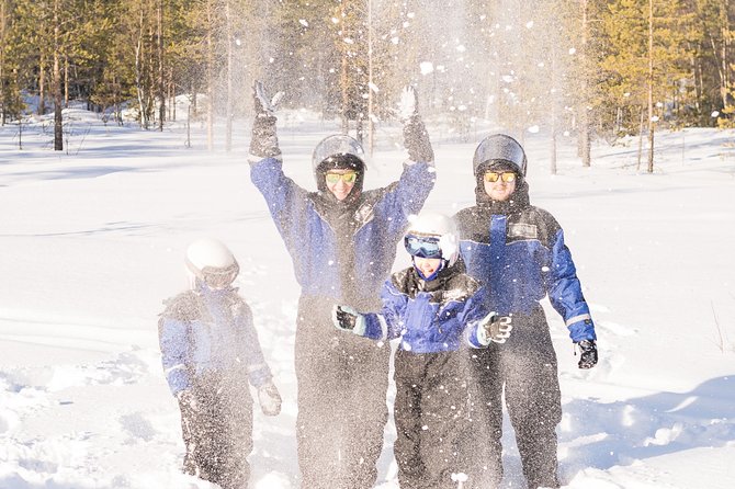 Family Snowmobile Safari from Santa Claus Village - Campfire Picnic Reset: Sausages, Marshmallows, and Berry Juice