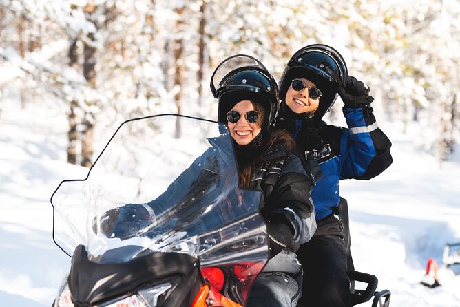 Family Snowmobile Safari from Santa Claus Village - Pickup Timing and Where You Actually Meet
