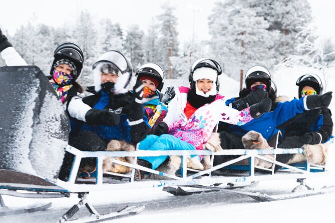 Family Snowmobile Safari from Santa Claus Village - Safety, Licenses, and the Liability Stuff You Must Know