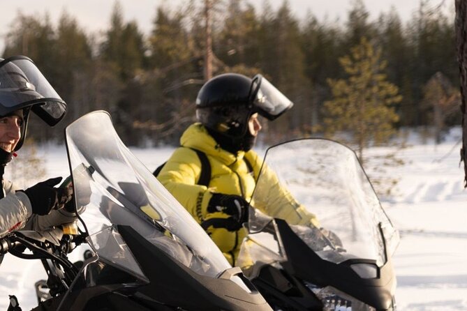 Family Snowmobile Safari in Rovaniemi - Who should book this family snowmobile safari