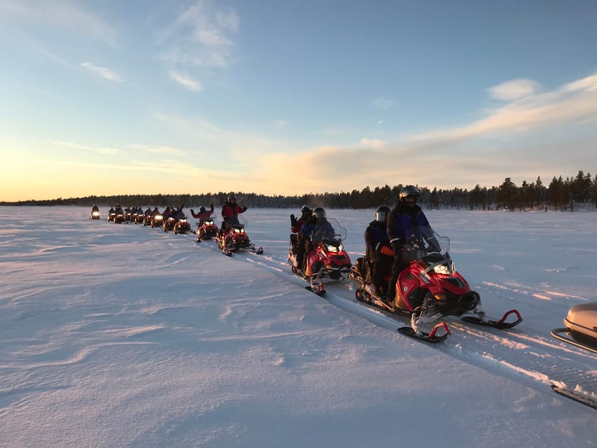 From Rovaniemi: 2-Hour Snowmobile Safari - Key Highlights You’ll Feel Fast