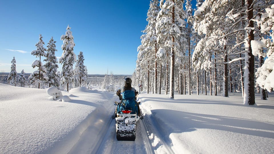 From Rovaniemi: 2-Hour Snowmobile Safari - The Safety Briefing: Where Confidence Starts