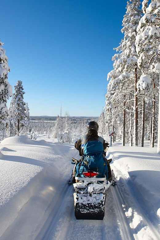 From Rovaniemi: 2-Hour Snowmobile Safari - How the Ride Feels: Small Private-Group Energy