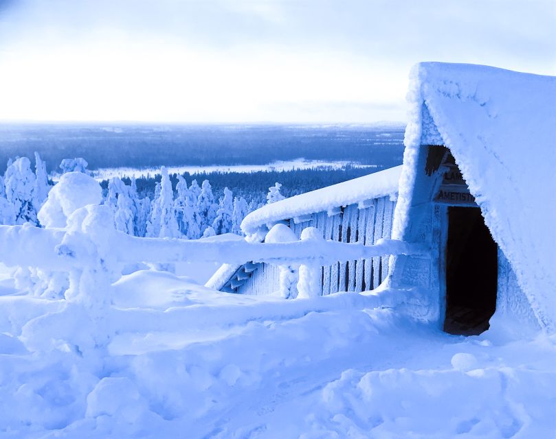 From Rovaniemi: Amethyst Mine Guided Tour - Rovaniemi pickup and the winter ride: expect time on the road