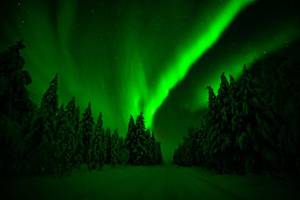 From Rovaniemi: Family-Friendly Northern Lights Tour - If the clouds show up: what “operates in any weather” really means