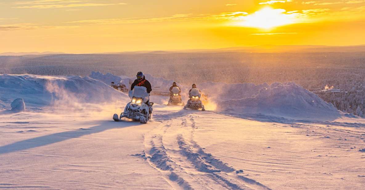 From Rovaniemi: Guided Lapland Snowmobile Adventure - Southern Lapland Snowmobiling: What This Adventure Really Delivers