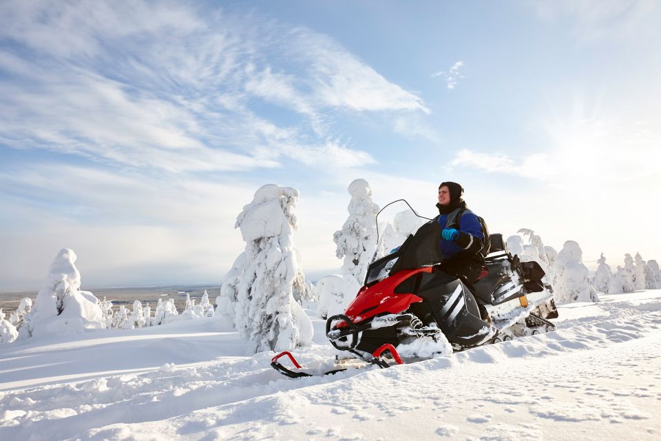 From Rovaniemi: Guided Lapland Snowmobile Adventure - Meeting Point and Pickup Reality: Know Where Your Day Starts