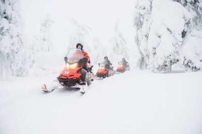 From Rovaniemi: Guided Lapland Snowmobile Adventure - Timing in Rovaniemi: 4 Hours Total, 2–2.5 Hours Riding