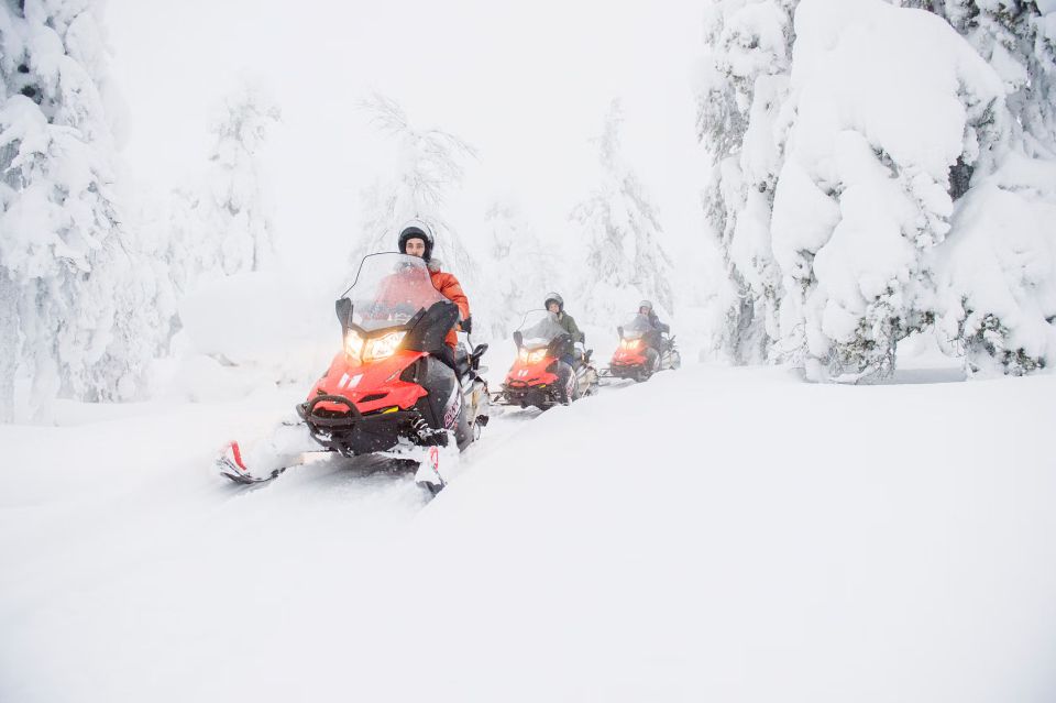 From Rovaniemi: Guided Lapland Snowmobile Adventure - Timing in Rovaniemi: 4 Hours Total, 2–2.5 Hours Riding