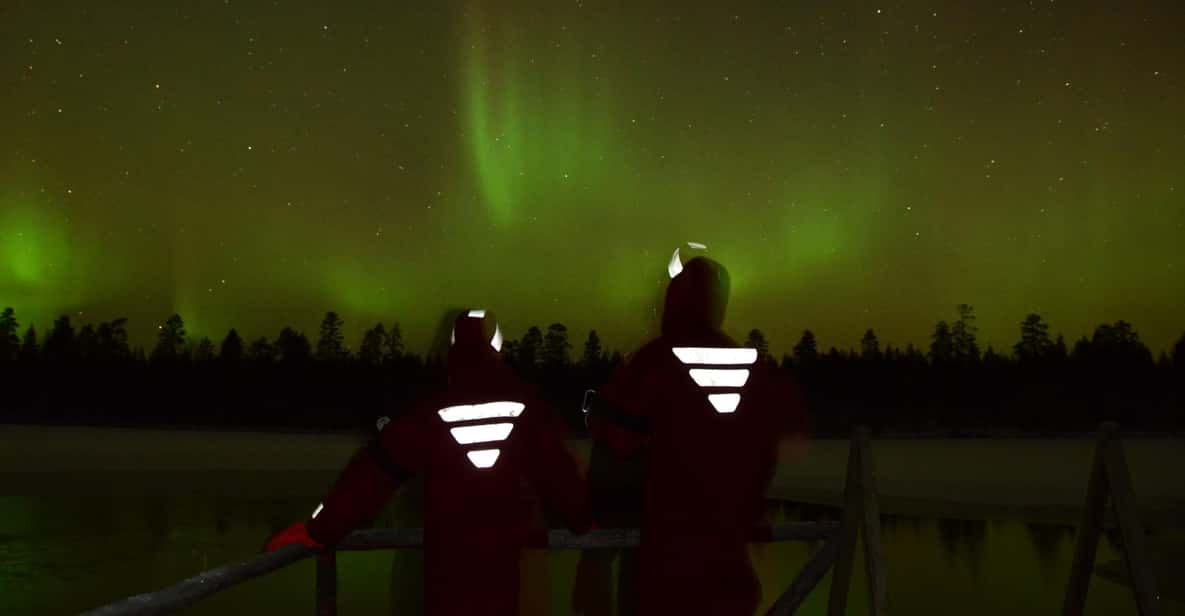 From Rovaniemi: Ice Floating under Aurora Borealis - Key points you’ll care about