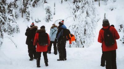 From Rovaniemi: Korouoma & Auttiköngäs Frozen Waterfalls - Pickup, meeting point, and who pays for what