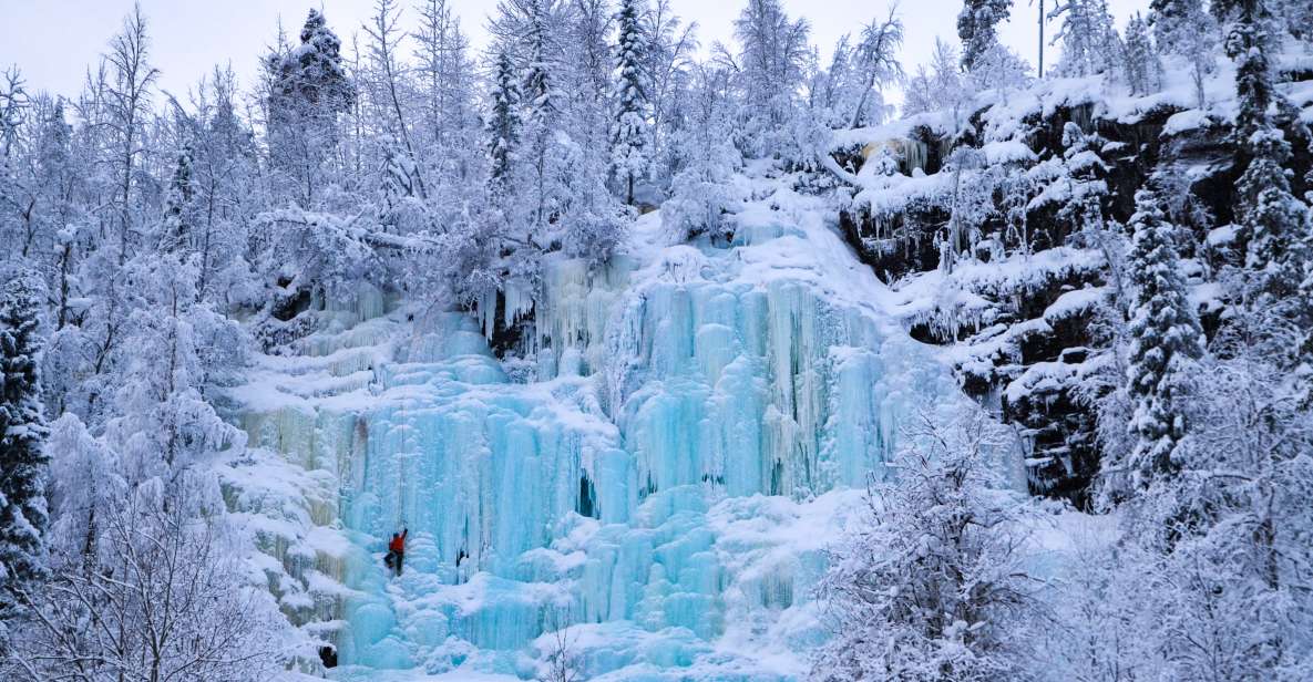 From Rovaniemi: Korouoma Canyon and Frozen Waterfalls Tour - Key things to know before you go